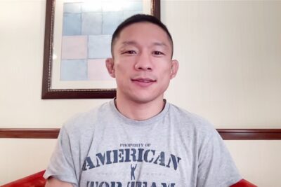 【UFN265】仕切り直しのウランベコフ戦へ、堀口恭司「UFC復帰戦で皆が『凄ぇっ!!』と思うような試合を」