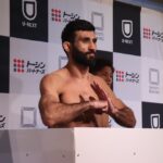 【S-cup×GZT 2025】S-cupにRIZIN推薦・散打出身のマメドフ参戦。公式計量250g超過→変則ルールで出場