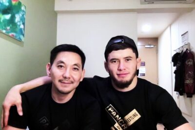 【Pancrase359】平田直樹戦へ。カリベク・アルジクル・ウール「キルギスの漢は強くて、謙虚なんだ」