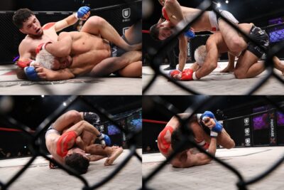 【Pancrase359】組み技も強いカリベクが変形ヒールで平田に一本勝ち、フェザー級KOP三宅に挑戦表明