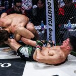 【RIZIN LANDMARK12】安井が打撃でリーチ差を生かすも、バック&腕を狙い続けた鹿志村が接戦を制す