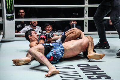 【ONE FN37】アバスベク・ホルミルザエフ、テイクダウンから速攻腕十字でファン・ローヤンから一本勝ち!!