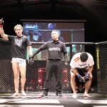 【Gladiator033】ケージレスリングの熱戦から小森の右がヒット。田中をスプリットで下し王座初防衛 【Gladiator033】ケージレスリングの熱戦から小森の右がヒット。田中をスプリットで下し王座初防衛