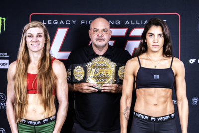 【LFA221】2025年度最後のブラジル大会。1万収容の大箱でベアトリス・コンスリが、王者クラークに挑む