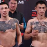 【MGL-1FC23】モンゴルMMA界の未来=オトゴンバートルが、モゥンフジャルガルとフライ級王座決定戦