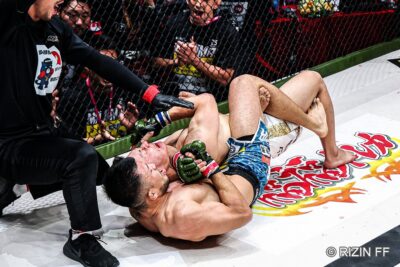 【RIZIN LANDMARK12】TD以降は丁寧に制圧。摩嶋が木村を削って削ってRNCでフィニッシュ