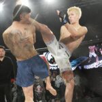 【Shooto2025#10】1R&2Rを圧倒も最終回に左でダウンを喫した宮口が、判定で夜叉坊を下し7連勝!!