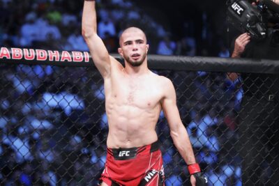 【BRAVE CF100】100回記念大会のコメインで、UFC復帰を目論む(?!)モカエフが、フライ級王座決定戦出場