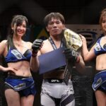 【NEXUS41】右回転蹴り→TD&巧みなゲームメイク。中桐が下田を判定で下し、新バンタム級王者に