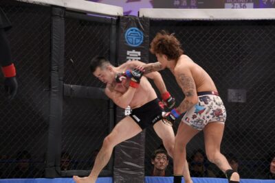 【DEEP Tokyo Impact2025#05】右ストレートを効かせたナカムラが神酒を判定で下し、約2年ぶりの勝利