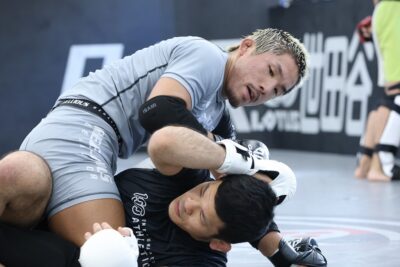 【Pancrase359】最強カリベク戦前の平田直樹「樹には『セコンドは代わりを用意しておいてくれ』と」