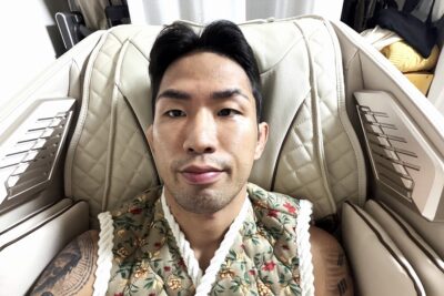 【ZFN03】河名マストと対戦パク・チャンス「河名選手のレスリングが強いとは少しも思っていない」