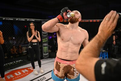 【LFA223】5試合連続初回KO勝ちのフランシスキネーリ、寝技は音無し。ピアズマが新ウェルター級王者に!!