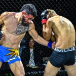 【LFA222】ウルグアイ・ストライカーのピントス。テイシェイラ門下のカルバーリョに渾身の判定勝利