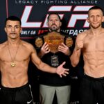 【LFA222】バンタム級選手権試合=王者ピレス×挑戦者ビュラク。上久保と戦うのは、どっちだ?! 【LFA222】バンタム級選手権試合=王者ピレス×挑戦者ビュラク。上久保と戦うのは、どっちだ?!