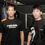 【Gladiator033】リライアブル田中有×中川皓貴「2人で同じ日にベルトも巻いたら、かっこいいですよね」