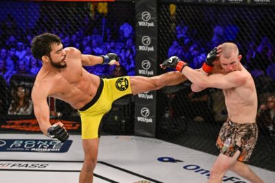 Overlooked【LFA223】NJ在住ペルヴィアン=ルイスが、見事な右ストレートで無敗のエルドリッジを沈める