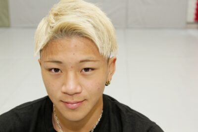 【Gladiator033】バンタム級王者=南友之輔に挑戦、ルキヤ「ストライカーならどんなタイプでも――」