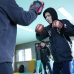 【GFG05】計量終了 摂氏3度、ジョグをしても汗をかかない……。ミット打ちで体重を落とし、全員がパス 【GFG05】計量終了 摂氏3度、ジョグをしても汗をかかない……。ミット打ちで体重を落とし、全員がパス