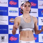 【DEEP JEWELS51】竹林エルと対戦、サラ「辛い時期でも格闘技だけはやりたいという気持ちがあった」