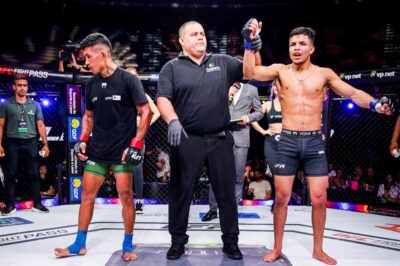 【LFA221】摩訶不思議なスコアで、セヴァーリョがゴウヴェイアをマジョリティ判定で下し再起