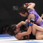 【DEEP JEWELS51】強いロー&右からテイクダウン。竹林が2年2カ月振りのMMAで、サラに判定勝ち