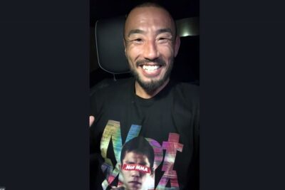 【ONE173】漕ぎ着けた青木真也戦。手塚裕之「ここがゴールじゃない。クリスチャン・リーに勝ちたいので」