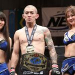 【NEXUS41】須藤の足関節を防ぎ続けた横山。しっかりトップ奪取とパウンドで判定勝ち&王座防衛