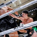 【RISE193】大﨑孔稀が3RにウィッティコーンにKO勝ち。世界王者・志朗は挑戦要求を承諾 【RISE193】大﨑孔稀が3RにウィッティコーンにKO勝ち。世界王者・志朗は挑戦要求を承諾
