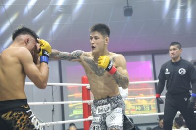 【TKOF06】前に出続けた平川蓮斗がサークリング&カウンターを狙うオルベン・キンジにスプリット判定勝利 【TKOF06】前に出続けた平川蓮斗がサークリング&カウンターを狙うオルベン・キンジにスプリット判定勝利