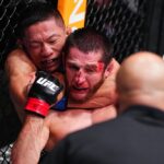 【UFN265】堀口恭司、ウランベコフをRNCで撃破！「UFCのベルトが欲しい。パントージャ、どこだ?」