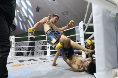 【TKOF06】インファイト＆TDを交えた試合運びで石田協が梅津ガブリエルに判定勝利