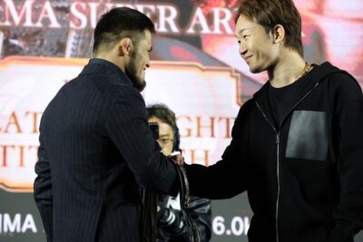 【RIZIN Y.E.S.P.Festival】大晦日は6大タイトルマッチ開催。シェイドゥラエフに挑むのは朝倉未来