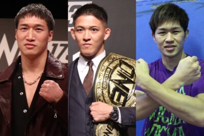 【ONE173】70キロ・キックが再燃！野杁正明・安保瑠輝也・和島大海が日本大会で揃い踏み