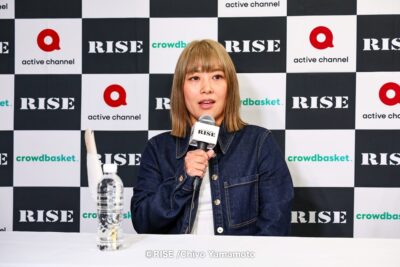 【RISE194】島田知佳とアトム級王座をかけて対戦。平岡琴「ベルトを取ったら今までのすべてが正解になる」