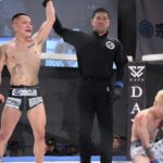 【DEEP129】RIZIN×MMA甲子園王者対決、組みで先手を取ったRIZIN・横内三旺が石原射を判定で下す 【DEEP129】RIZIN×MMA甲子園王者対決、組みで先手を取ったRIZIN・横内三旺が石原射を判定で下す