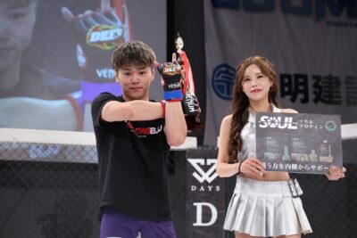 【DEEP Tokyo Impact2025#06】中務がダブルノックダウンから小崎をRNCで絞め落とす