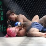 【Pancrase360】約1年ぶりの復帰戦となった菅歩夢、トップキープでロイヤルから判定勝利