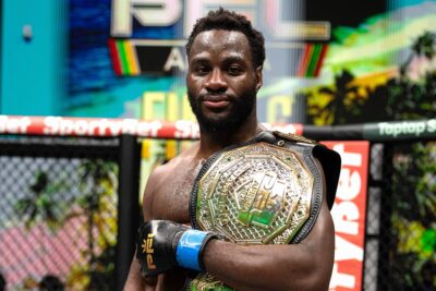 Overlooked【PFL Africa2025#04】マジョヒッキがカットでドクターストップ。アデシナがフェザー級T優勝