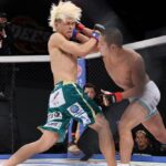 【DEEP129】水野の左インローが冴えるも、打ち終わりを狙い続けた青井が4-1の判定勝ち&ベルト防衛 【DEEP129】水野の左インローが冴えるも、打ち終わりを狙い続けた青井が4-1の判定勝ち&ベルト防衛