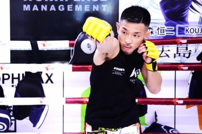 【KNOCK OUT60】カルロス・モタとUNLIMITEDフェザー級王座決定戦。有川直毅「俺なら全然勝てるな」