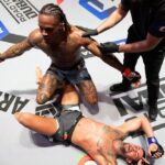 【PFL Europe2025#04】TD後も強かったアトンギャナ。強烈パウンドからソアレシュにRNCを極める 【PFL Europe2025#04】TD後も強かったアトンギャナ。強烈パウンドからソアレシュにRNCを極める