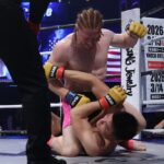【KNOCK OUT60】カーライル、空手家・宮原に打撃を出させずTDで速攻勝負→パウンドでTKO勝ち