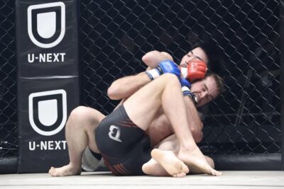 【Pancrase360】王座戦での敗北から再起。天弥がTD＆寝技を見せてRNCでキルシュに一本勝ち