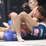 【Pancrase360】岸田宙大が鮮やかなTD→グラウンドコントロールで浜本キャット雄大に腕十字で一本勝ち