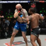 Overlooked【PFL Africa2025#04】左の連打で、バブリーがクラークを21秒KO。ヘビー級Tの頂点に