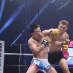 【KNOCK OUT60】右ストレートを的確に当て続けた中村悠磨が粘るふくやーまんを振り切って判定勝ち