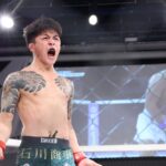 【DEEP129】杉山廣平が巧みなバックキープ&コントロールから橋本ユウタにRNCを極める 【DEEP129】杉山廣平が巧みなバックキープ&コントロールから橋本ユウタにRNCを極める