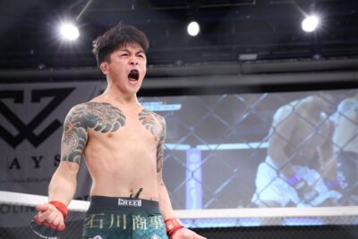 【DEEP129】杉山廣平が巧みなバックキープ＆コントロールから橋本ユウタにRNCを極める