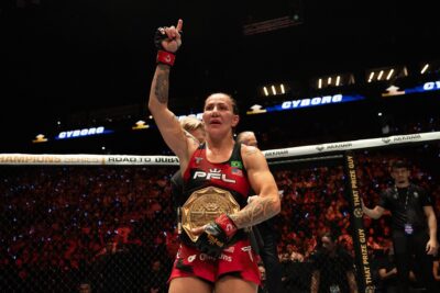 【PFL Europe2025#04】クリス・サイボーグが王座防衛。2026年、ダコタ・ディチェバとラストファイト?!